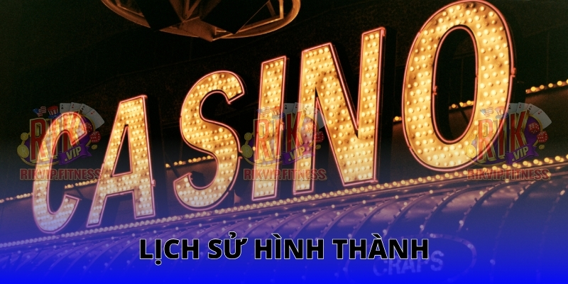 Lịch sử hình thành